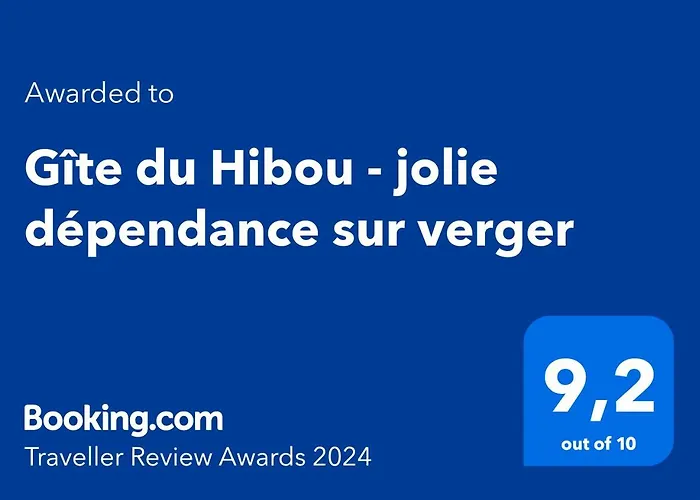 Gite Du Hibou - Jolie Dependance Sur Verger